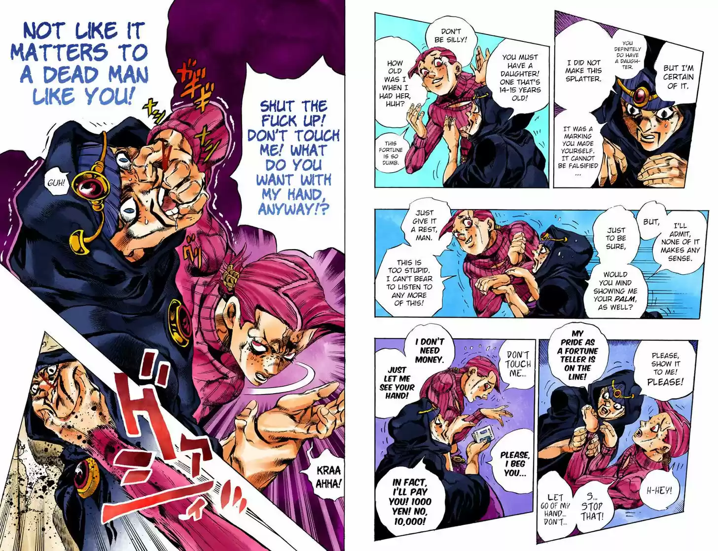 Jojo no Kimyou na Bouken 541