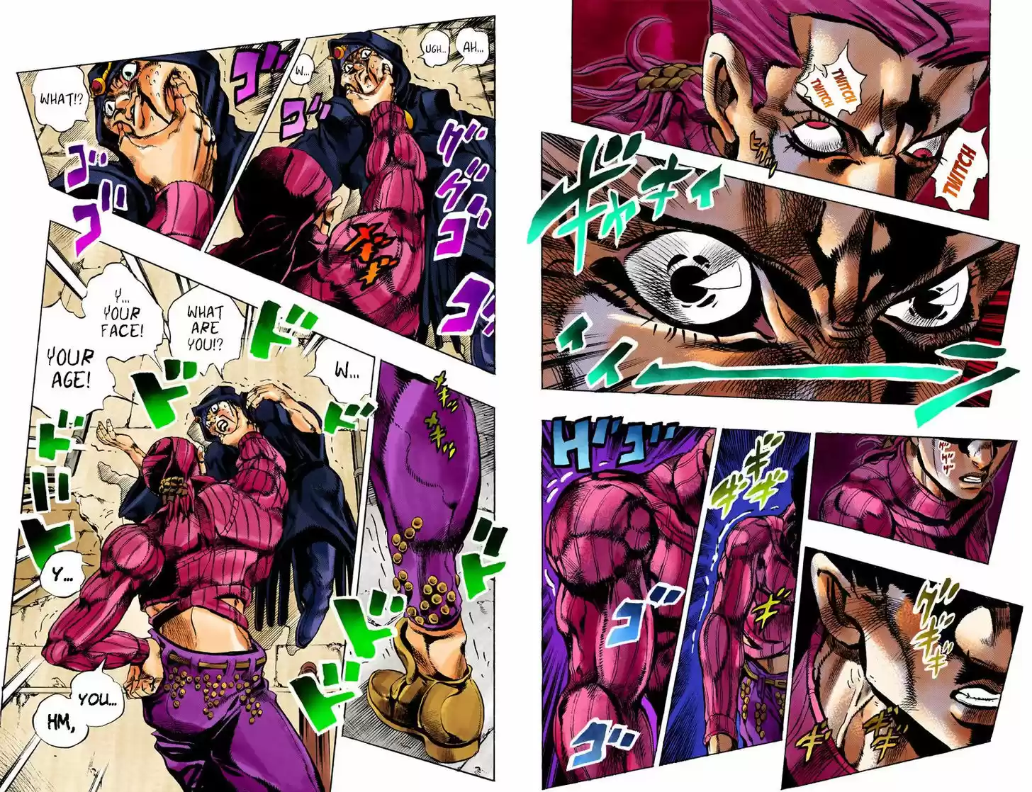 Jojo no Kimyou na Bouken 541