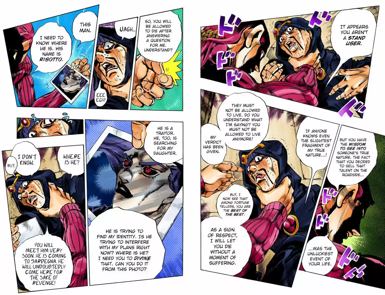 Jojo no Kimyou na Bouken 541