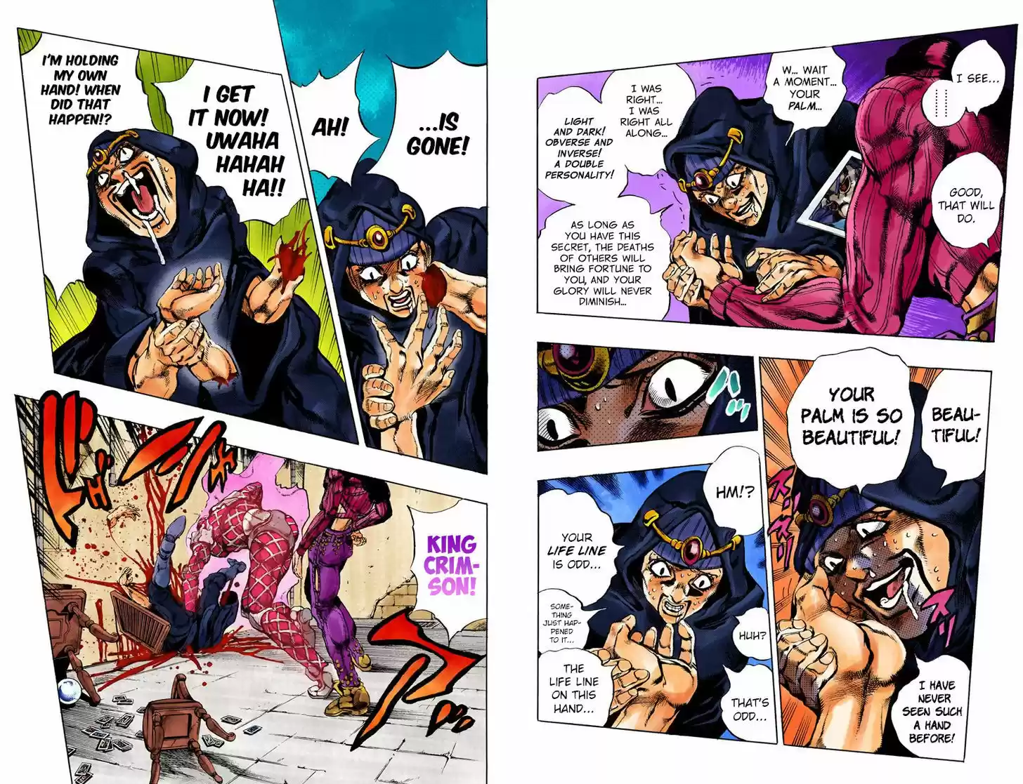 Jojo no Kimyou na Bouken 541