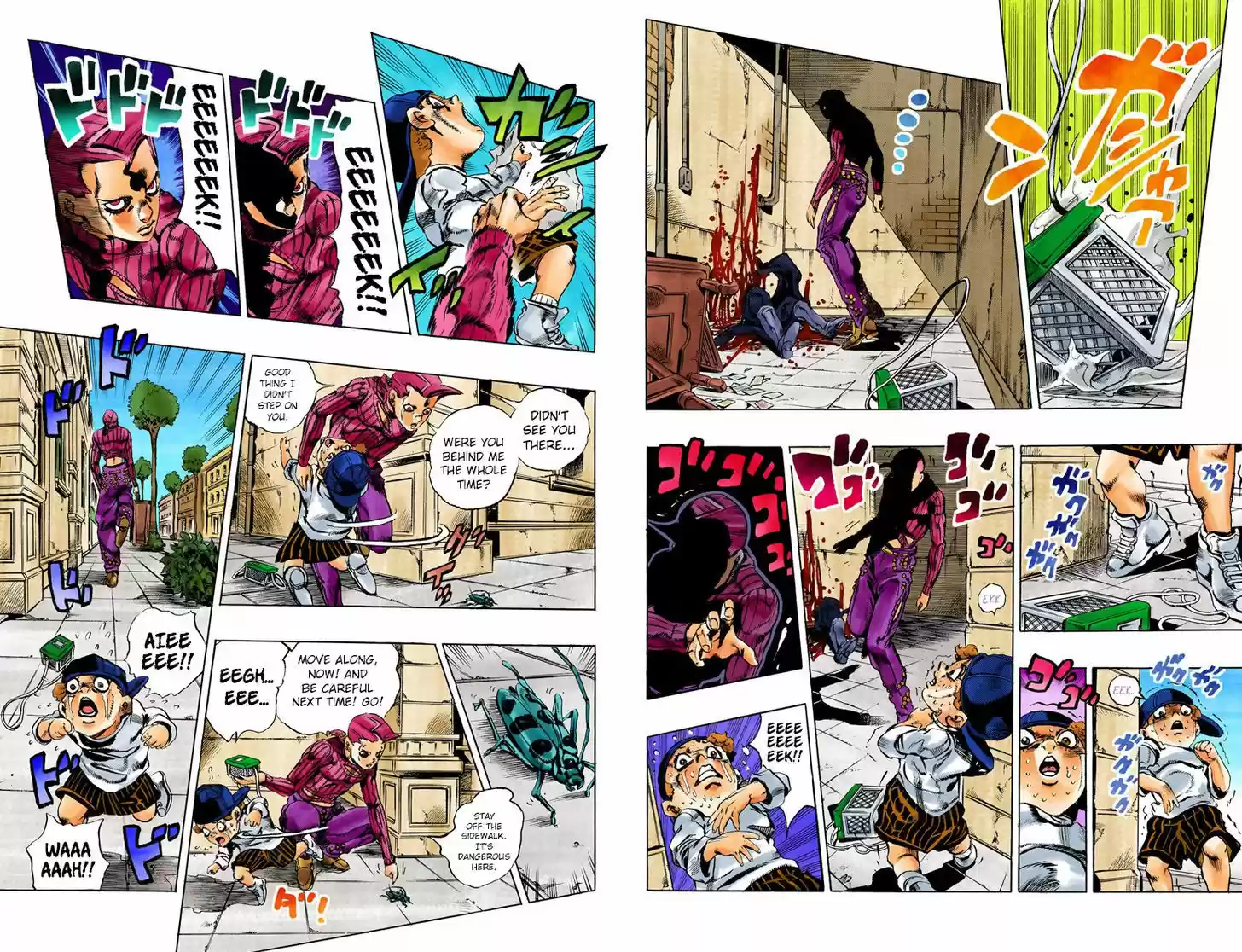 Jojo no Kimyou na Bouken 541