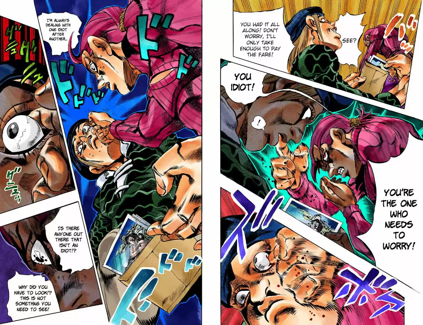 Jojo no Kimyou na Bouken 542