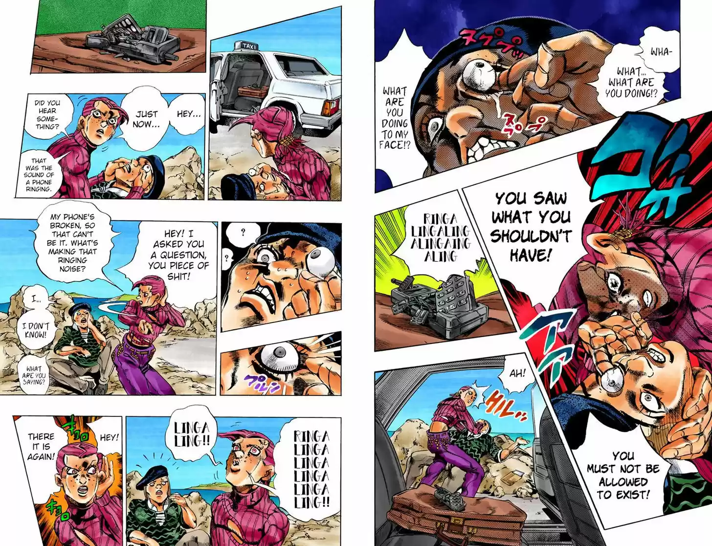 Jojo no Kimyou na Bouken 542