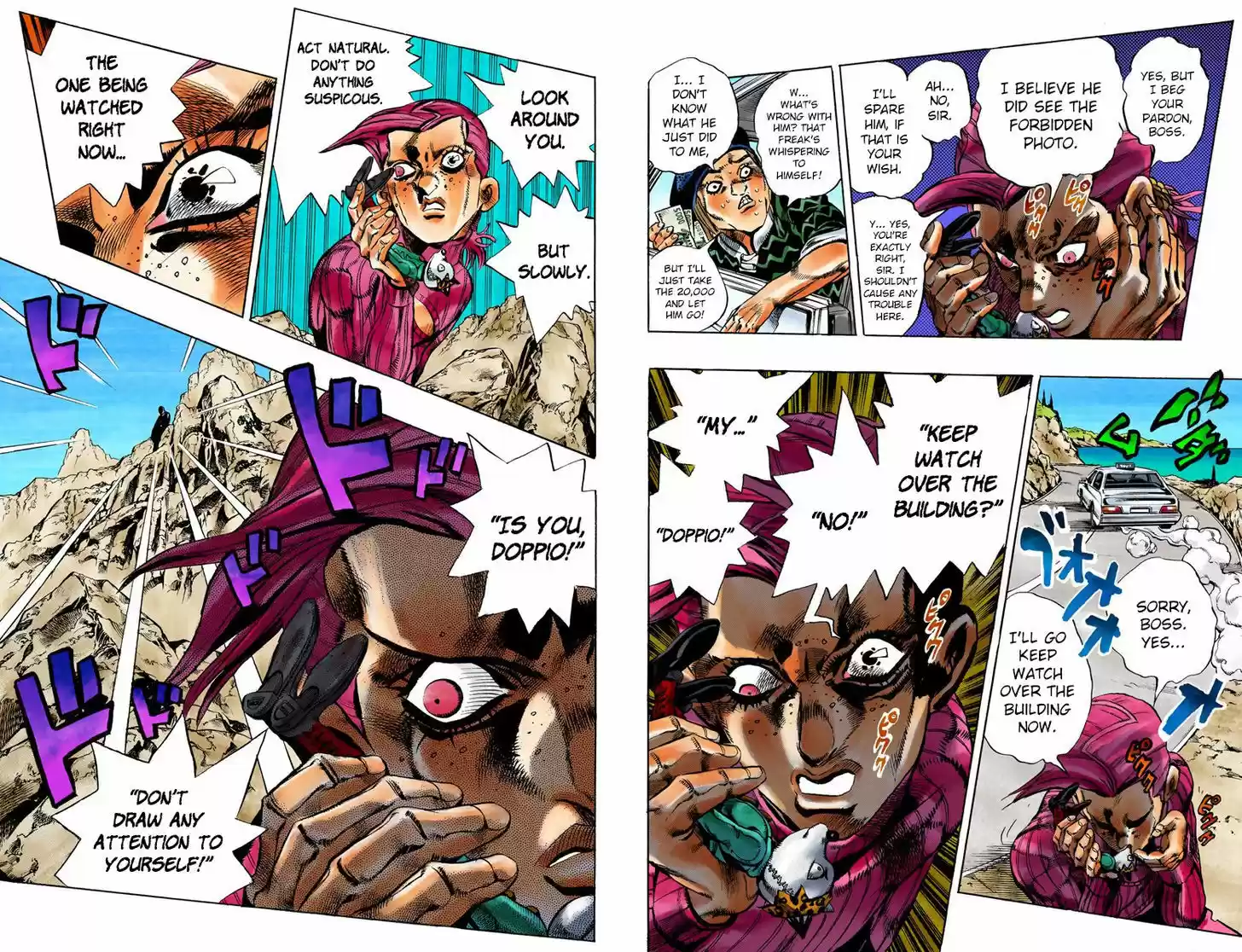 Jojo no Kimyou na Bouken 542