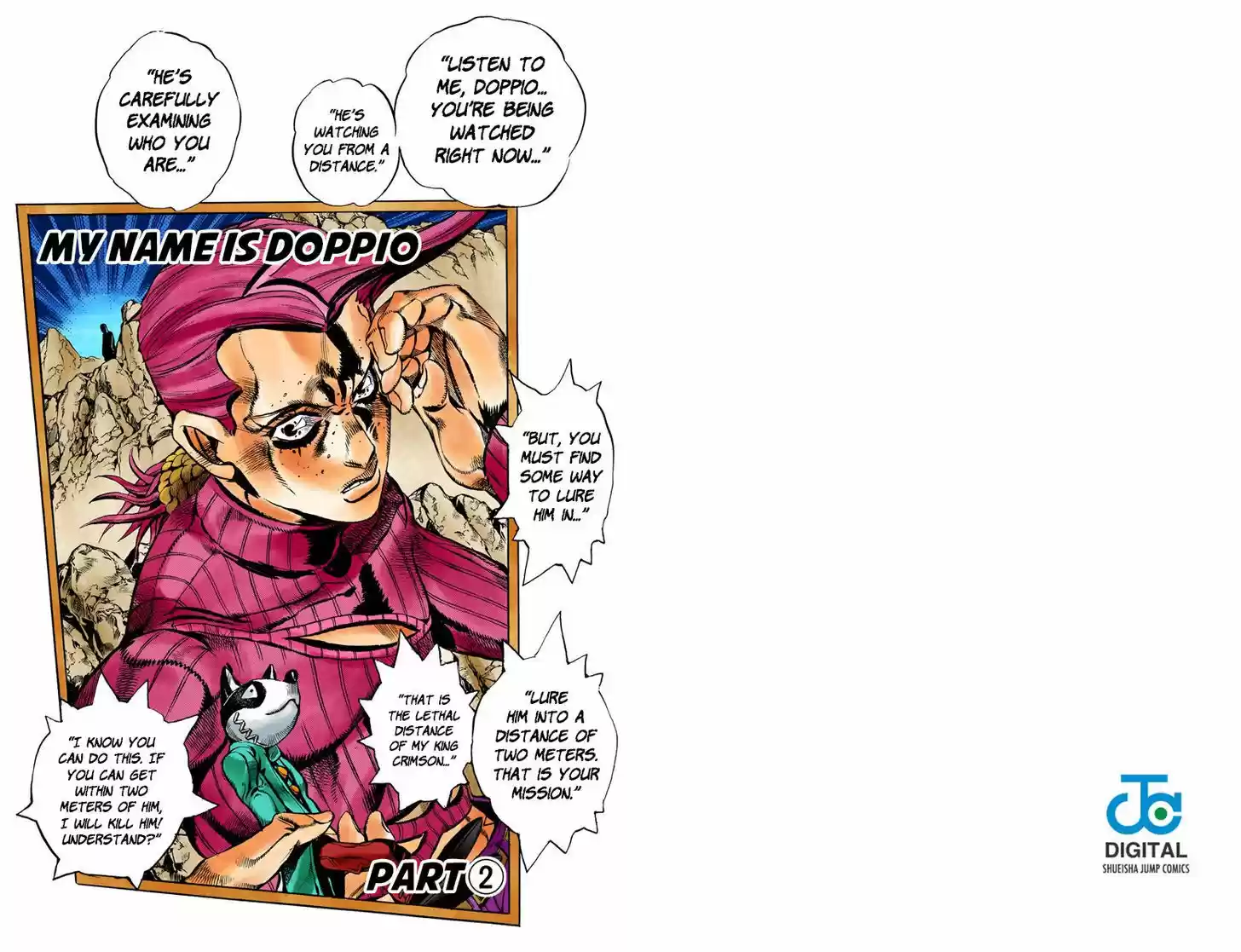Jojo no Kimyou na Bouken 543