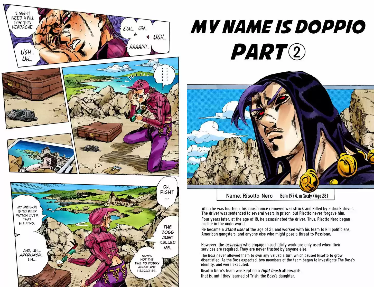 Jojo no Kimyou na Bouken 543