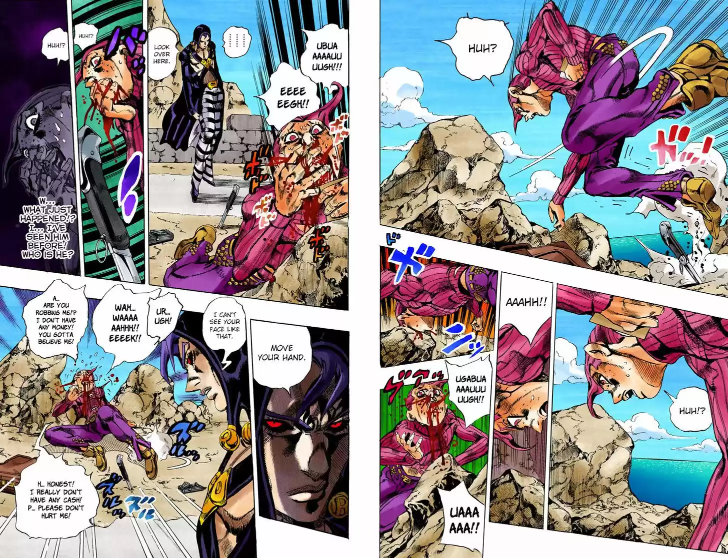Jojo no Kimyou na Bouken 543