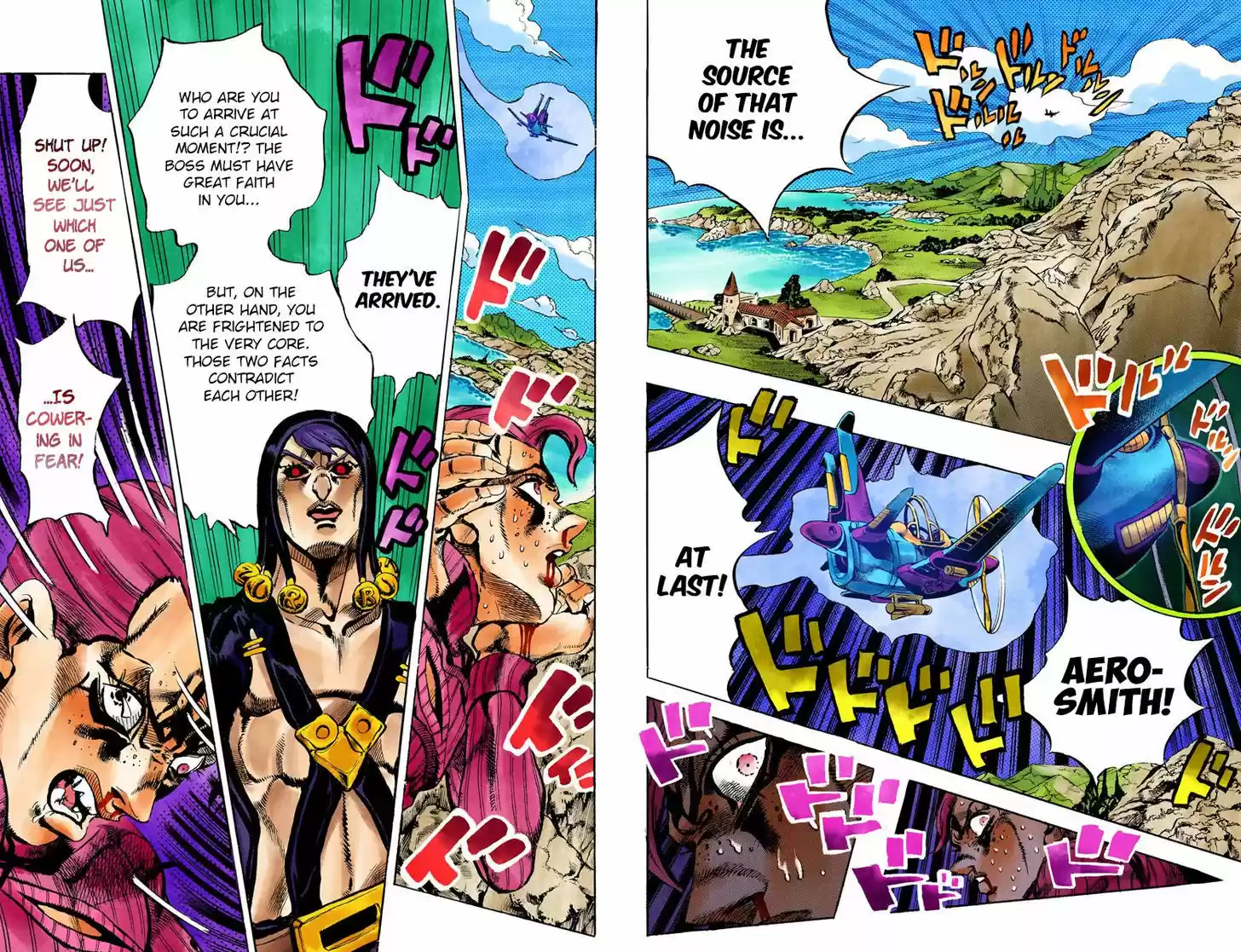 Jojo no Kimyou na Bouken 543