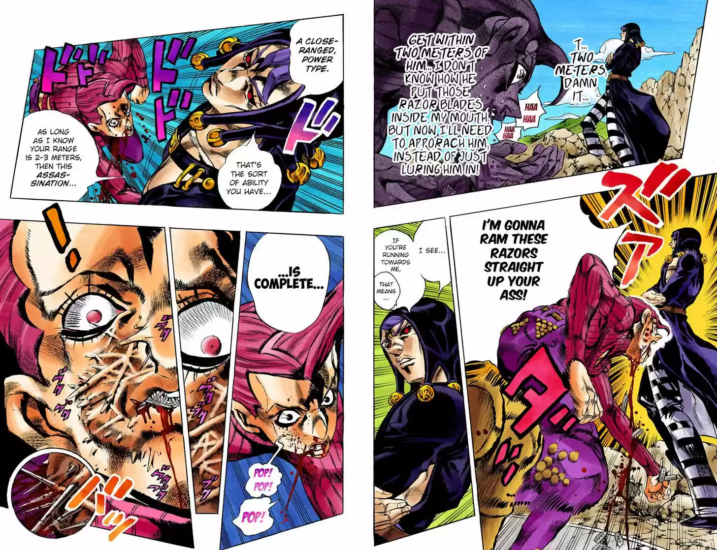 Jojo no Kimyou na Bouken 544