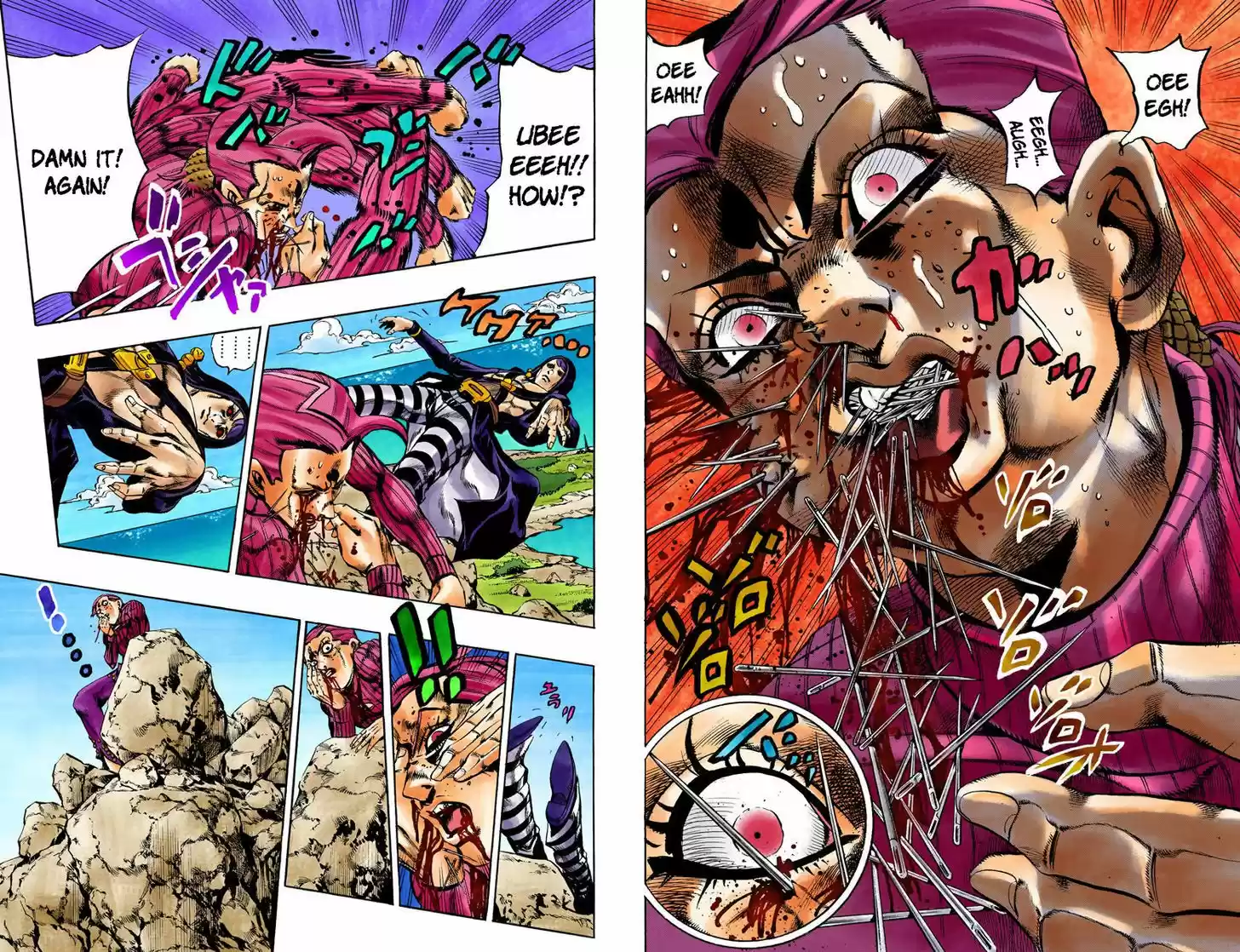 Jojo no Kimyou na Bouken 544