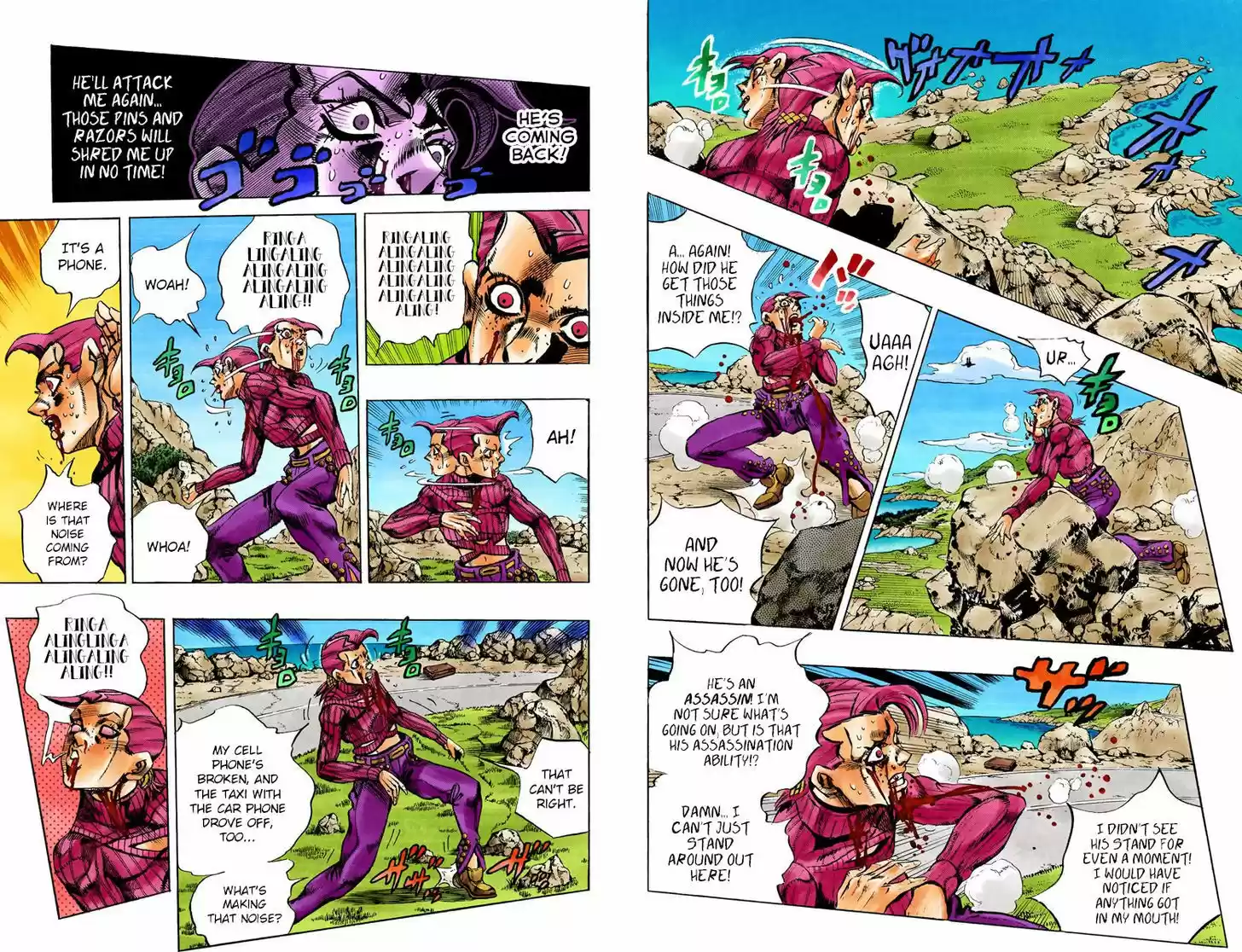 Jojo no Kimyou na Bouken 544