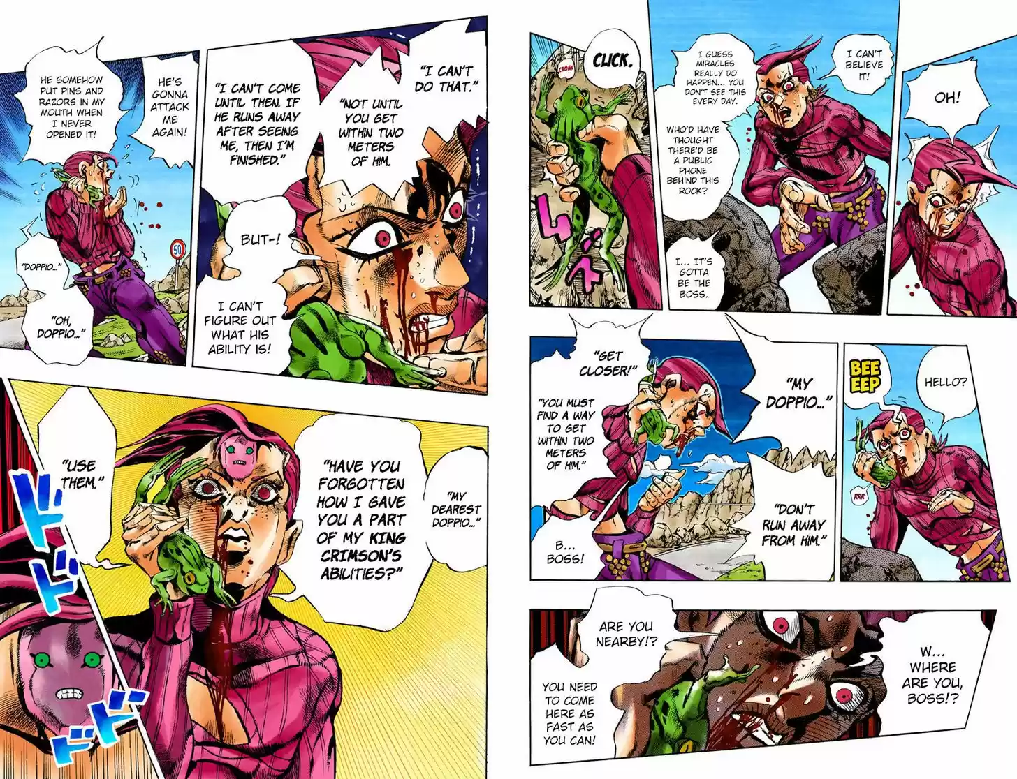 Jojo no Kimyou na Bouken 544