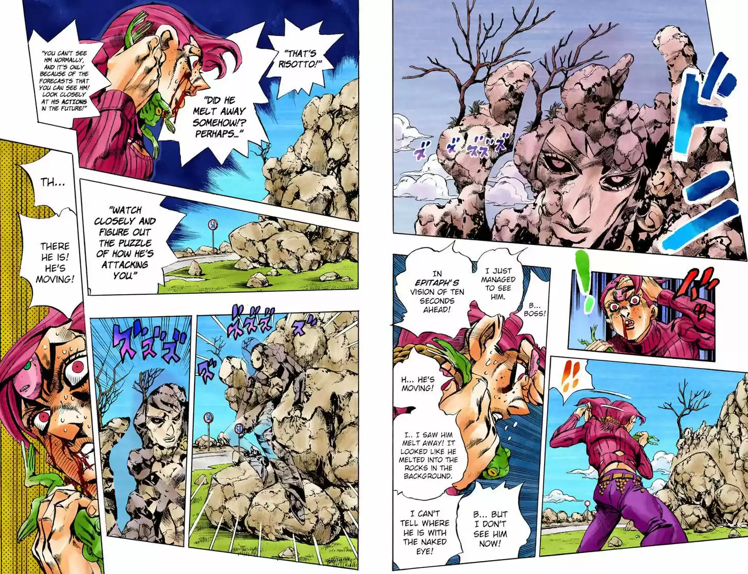 Jojo no Kimyou na Bouken 544