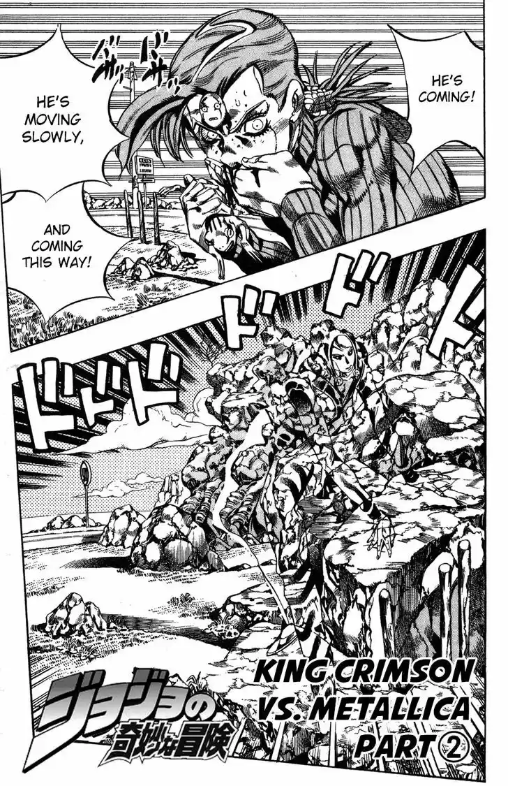 Jojo no Kimyou na Bouken 545