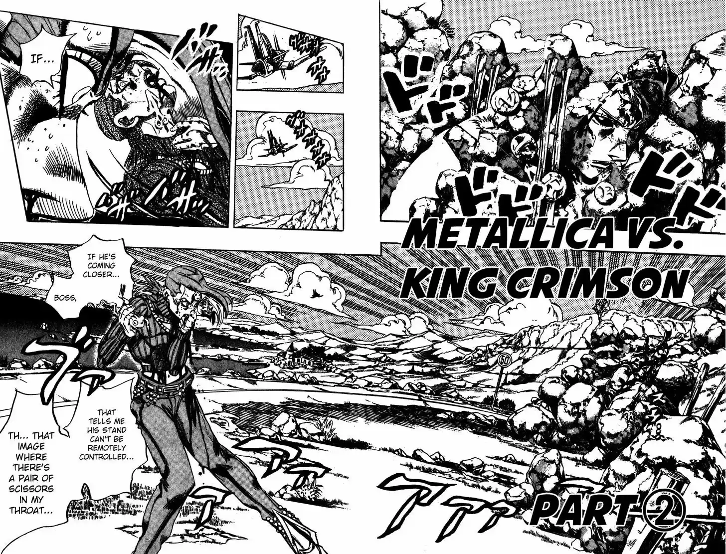 Jojo no Kimyou na Bouken 545