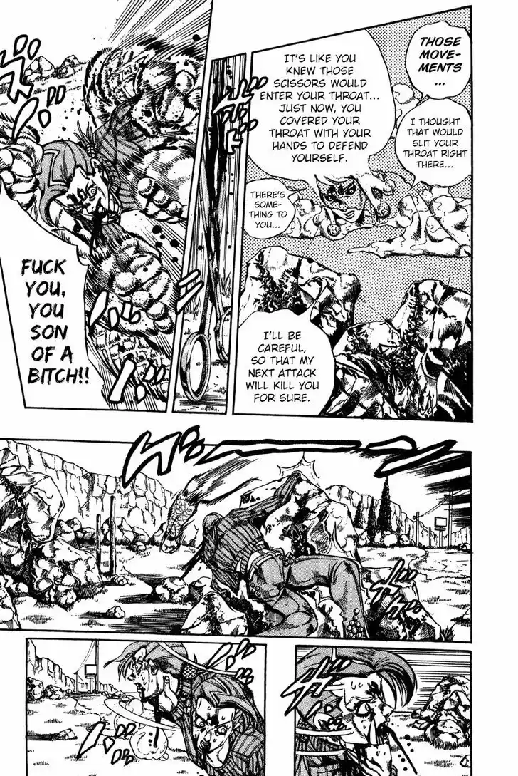 Jojo no Kimyou na Bouken 545