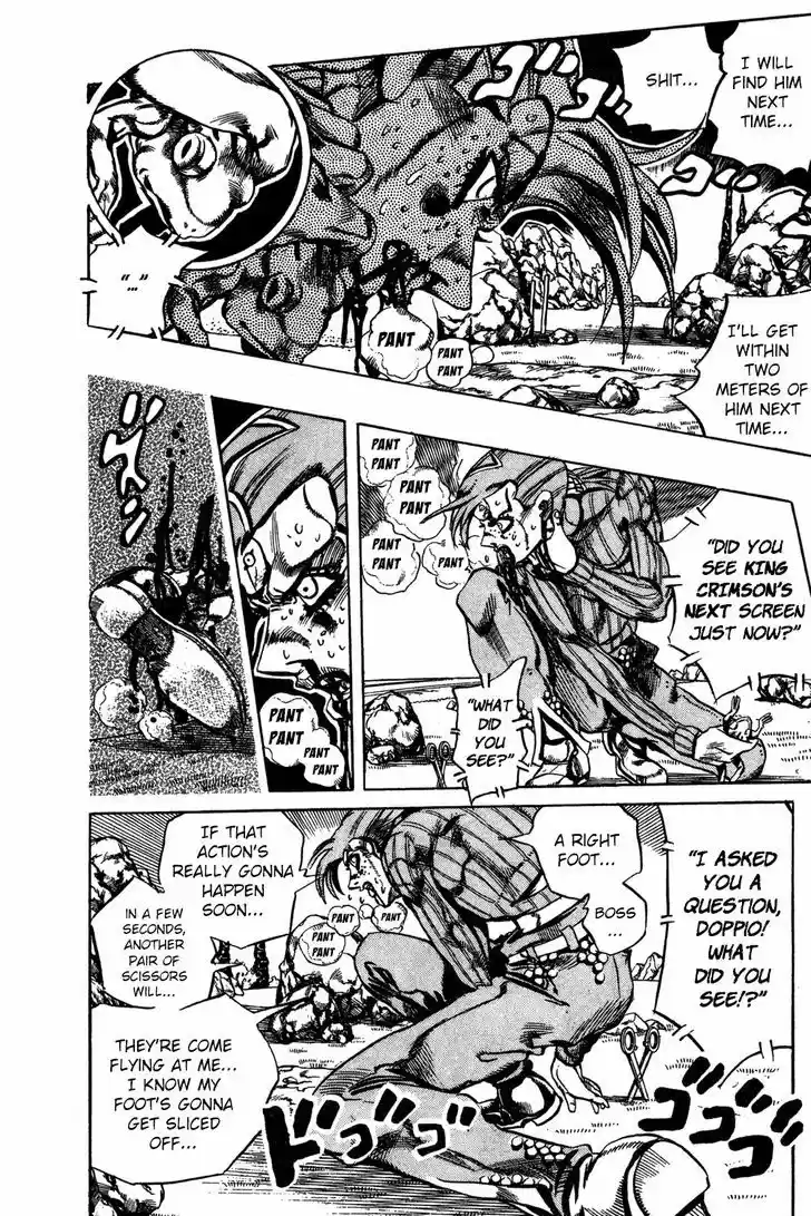 Jojo no Kimyou na Bouken 545