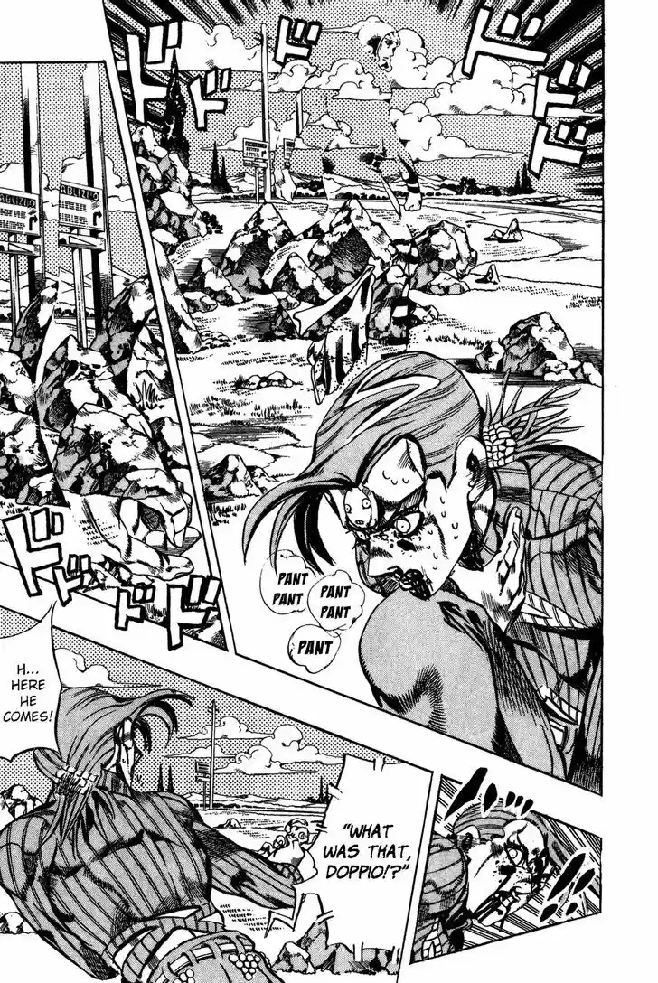 Jojo no Kimyou na Bouken 545