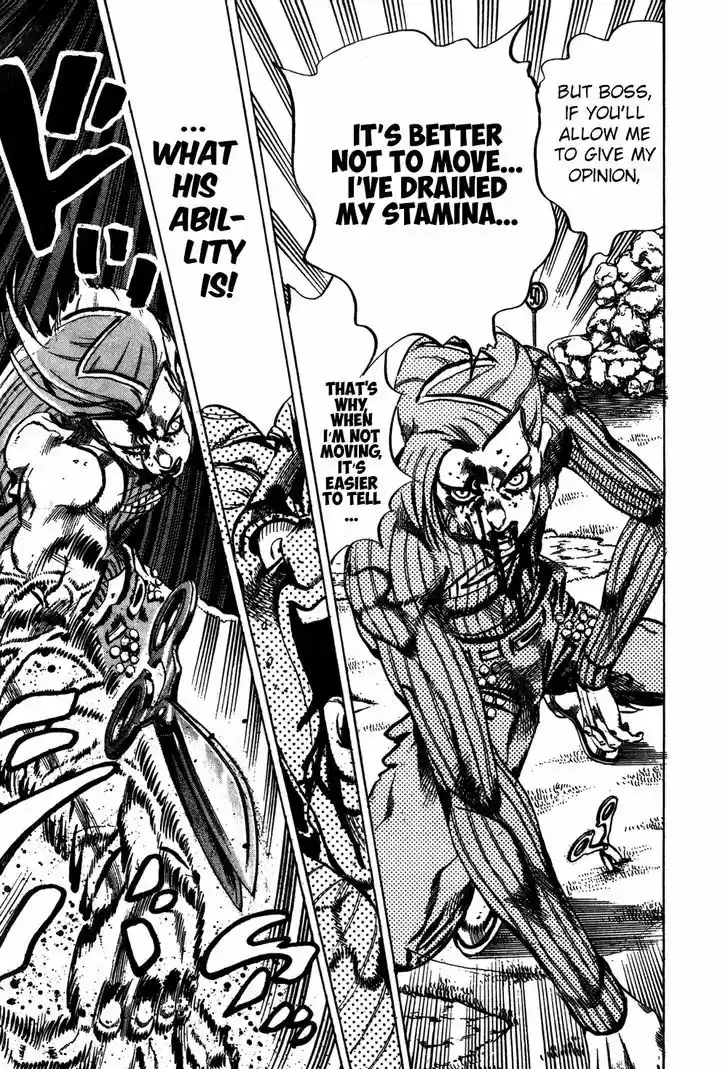 Jojo no Kimyou na Bouken 545