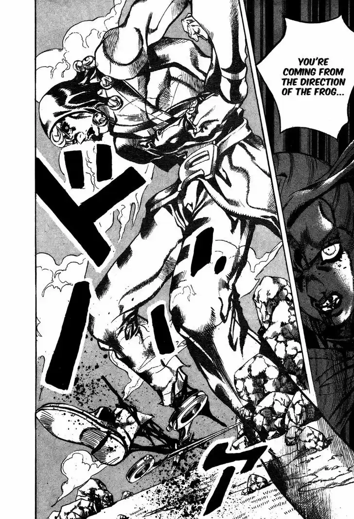 Jojo no Kimyou na Bouken 545