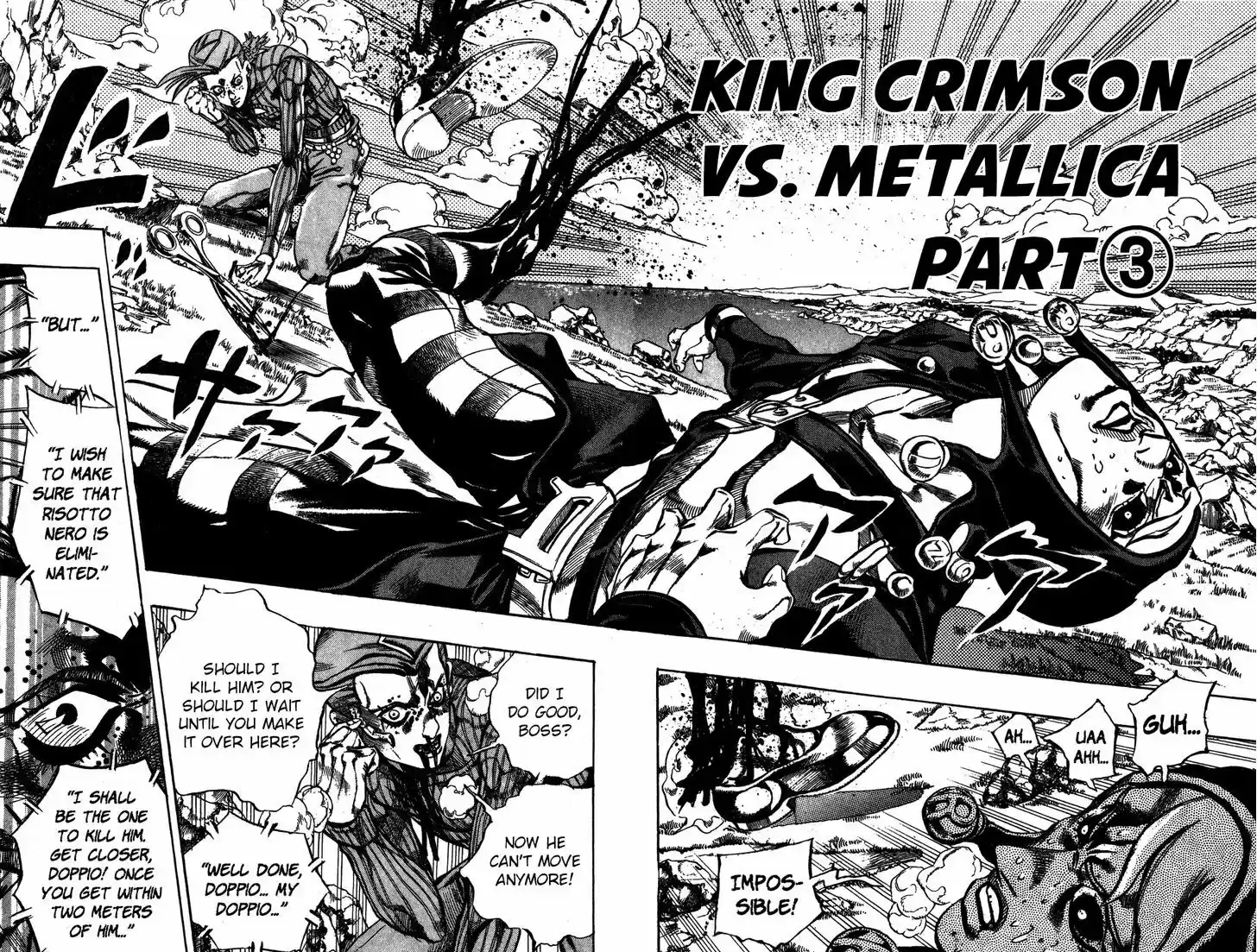 Jojo no Kimyou na Bouken 546