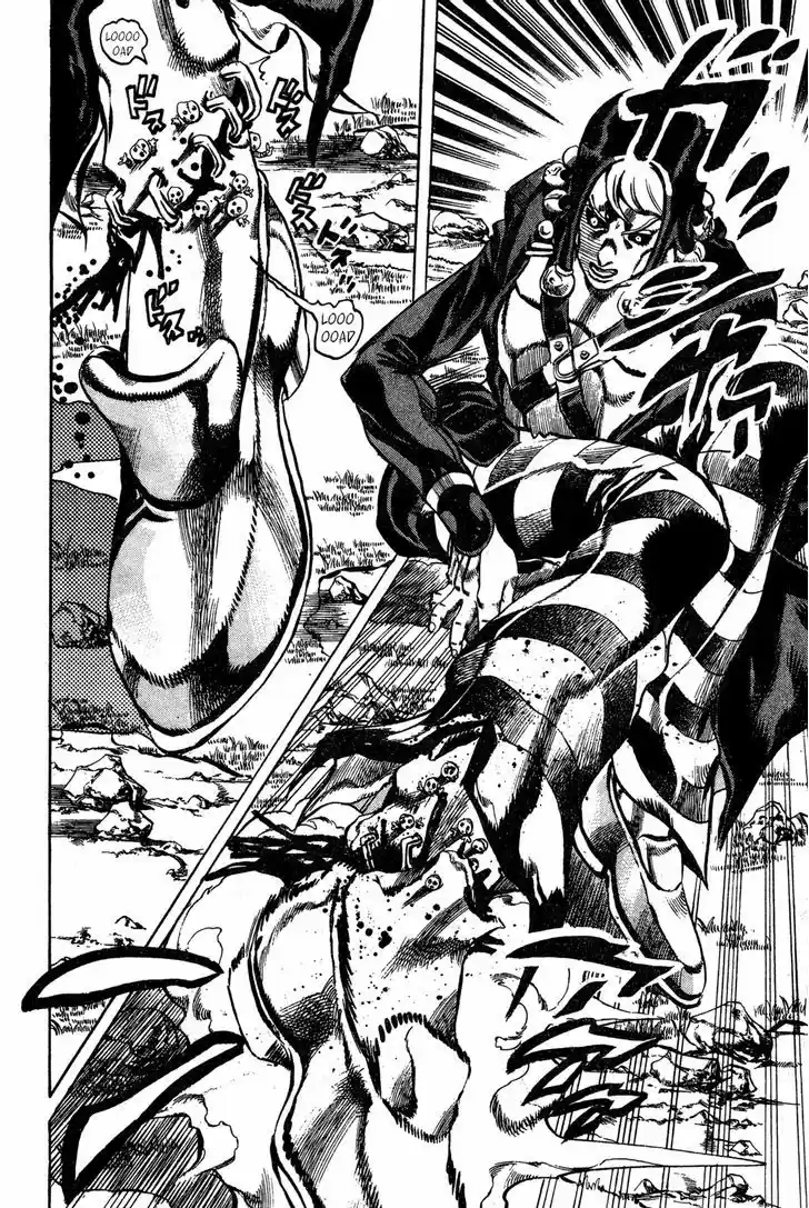 Jojo no Kimyou na Bouken 546