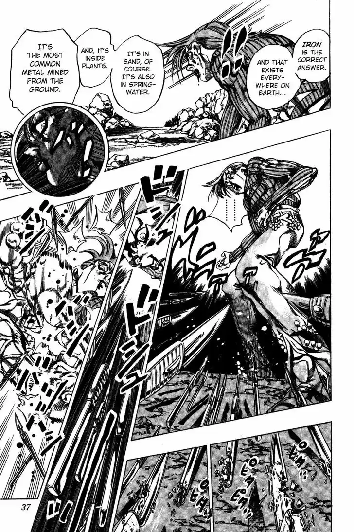 Jojo no Kimyou na Bouken 546