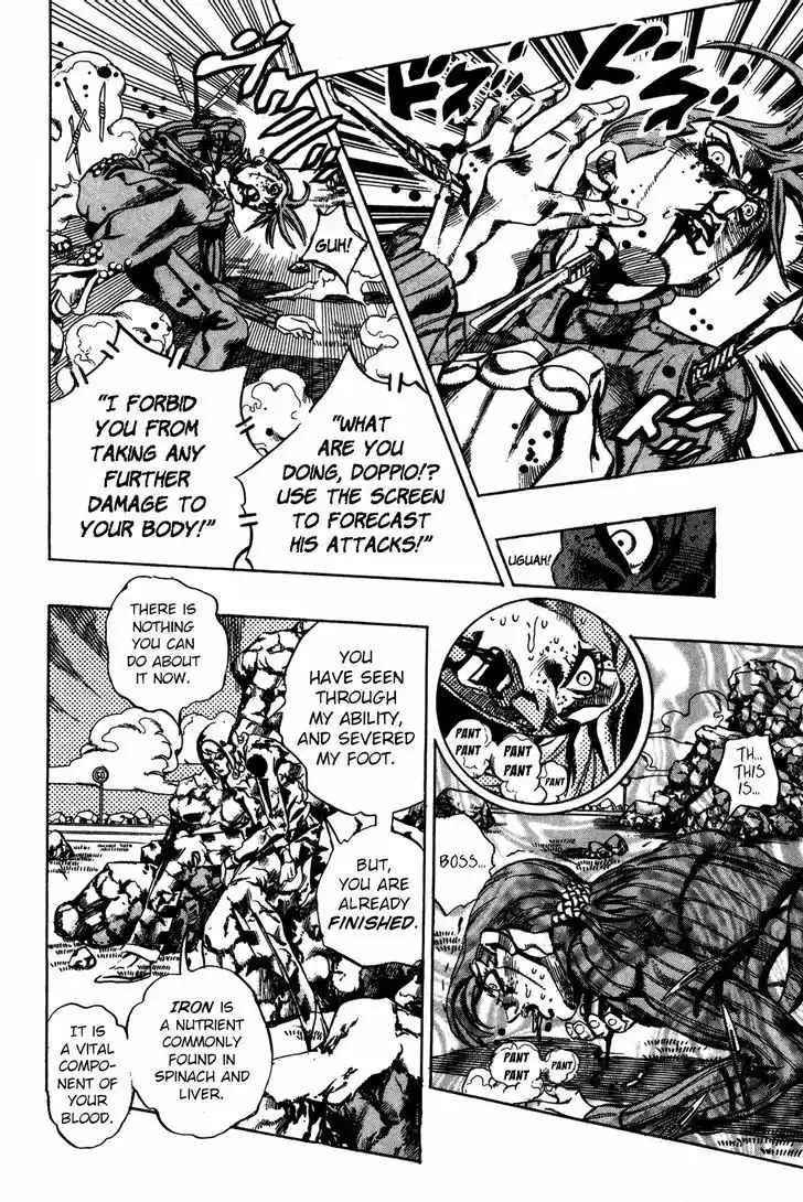 Jojo no Kimyou na Bouken 546