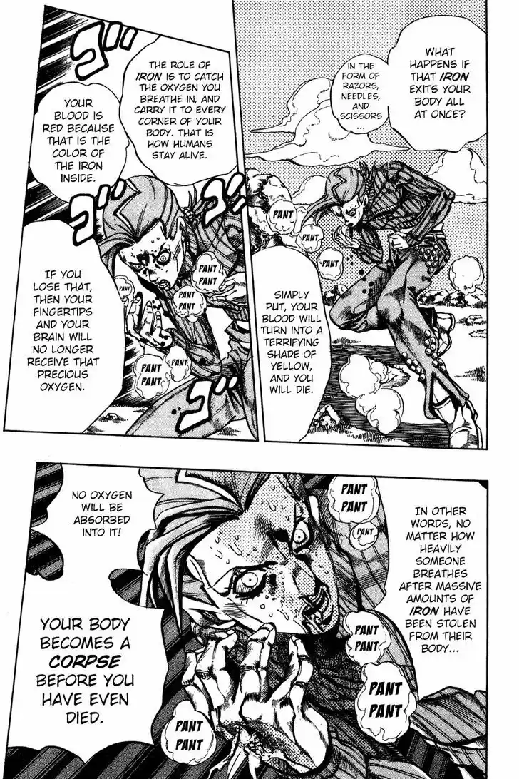 Jojo no Kimyou na Bouken 546