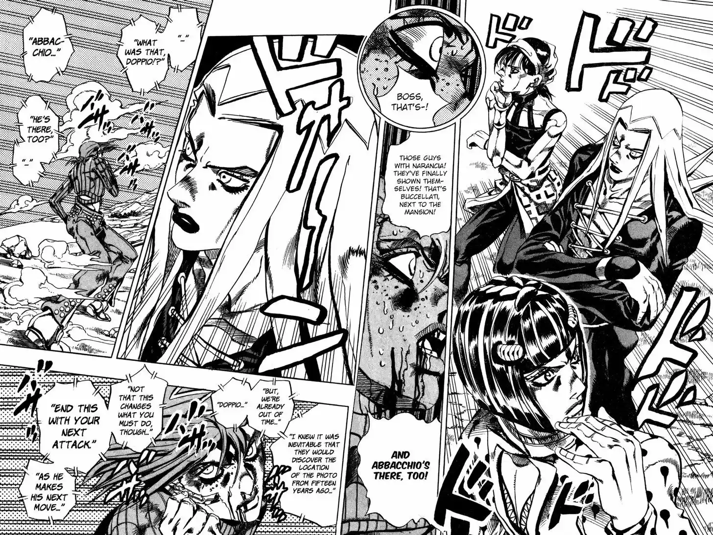 Jojo no Kimyou na Bouken 546