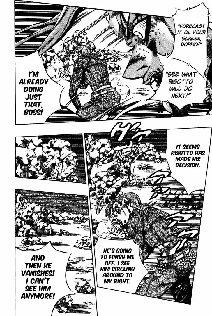 Jojo no Kimyou na Bouken 546