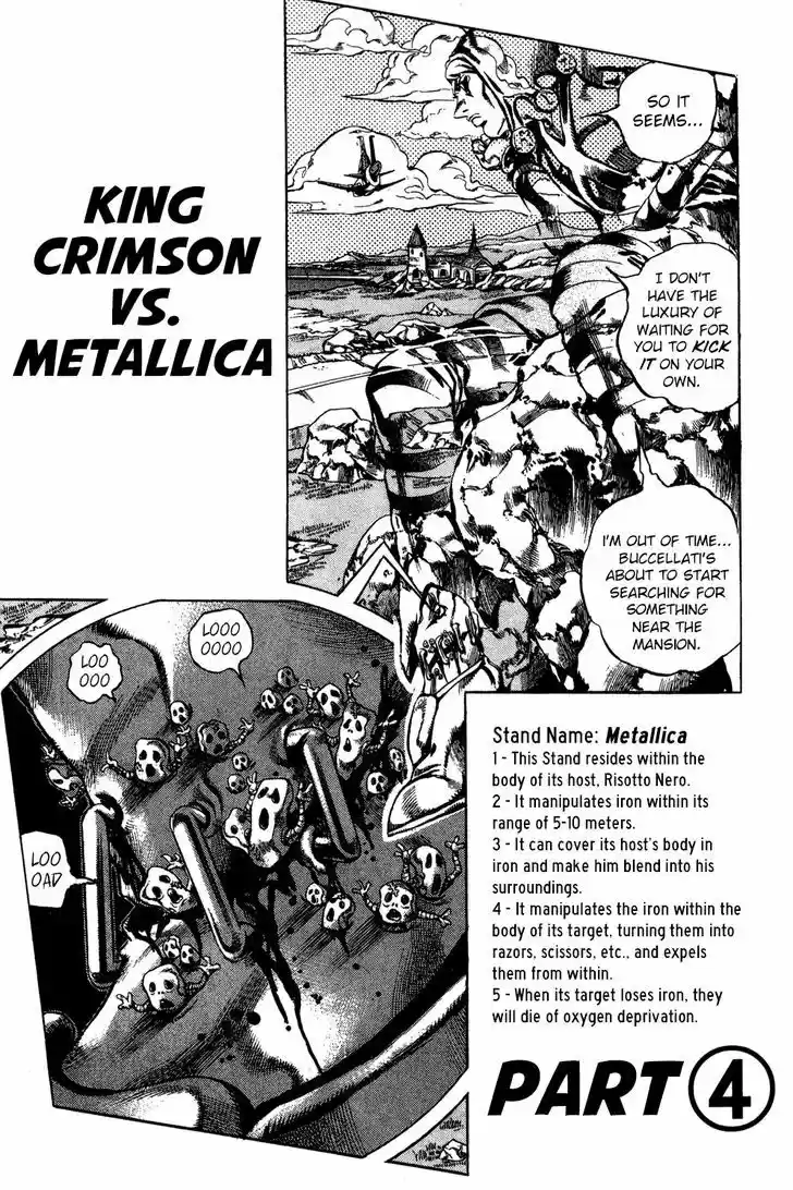 Jojo no Kimyou na Bouken 547