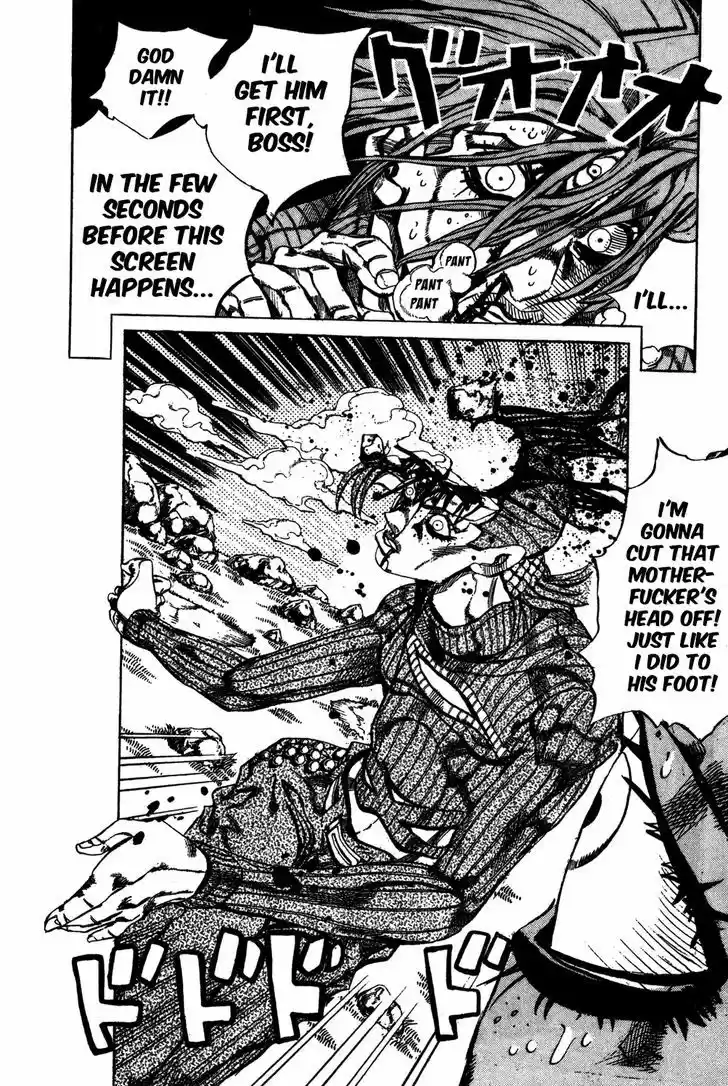 Jojo no Kimyou na Bouken 547