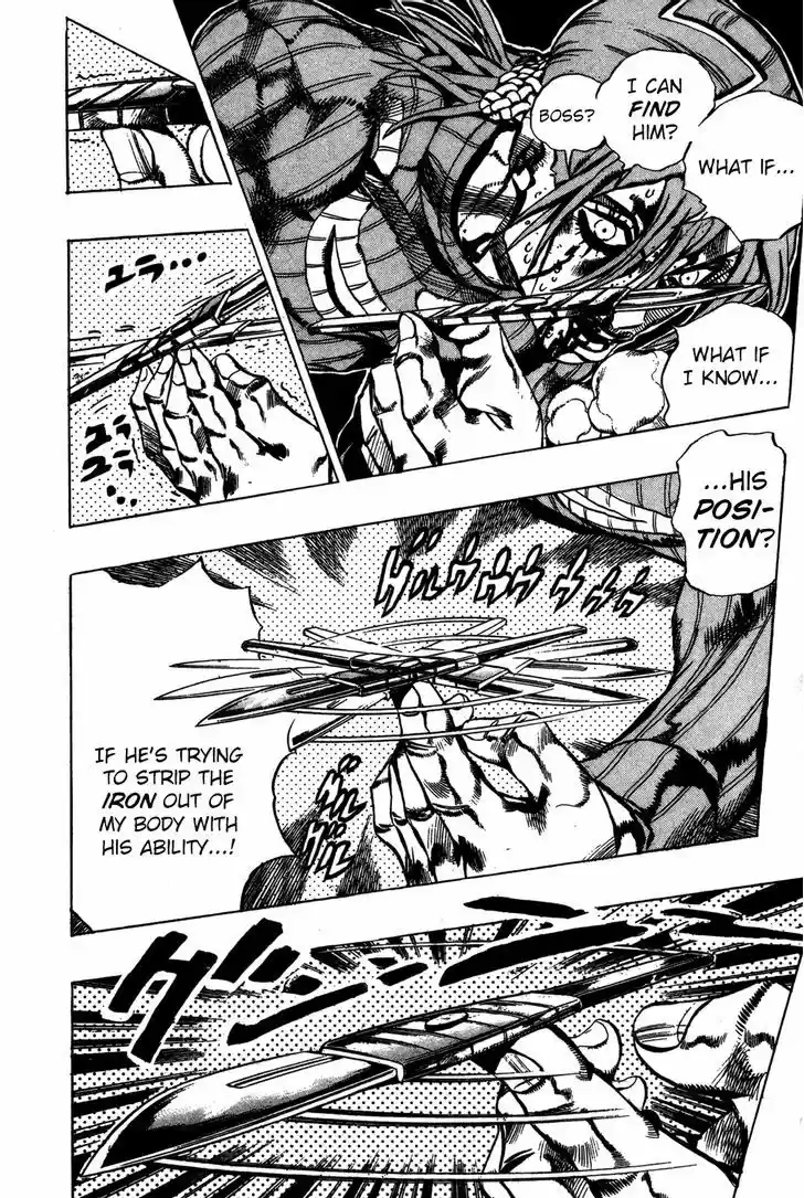 Jojo no Kimyou na Bouken 547