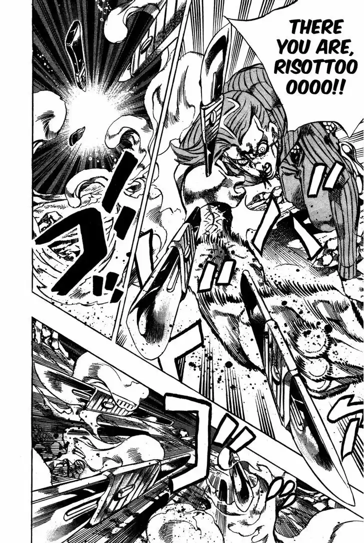 Jojo no Kimyou na Bouken 547