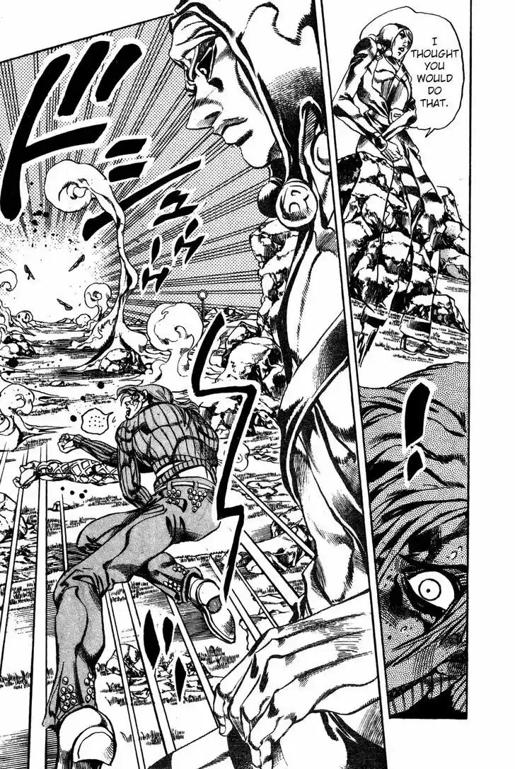 Jojo no Kimyou na Bouken 547