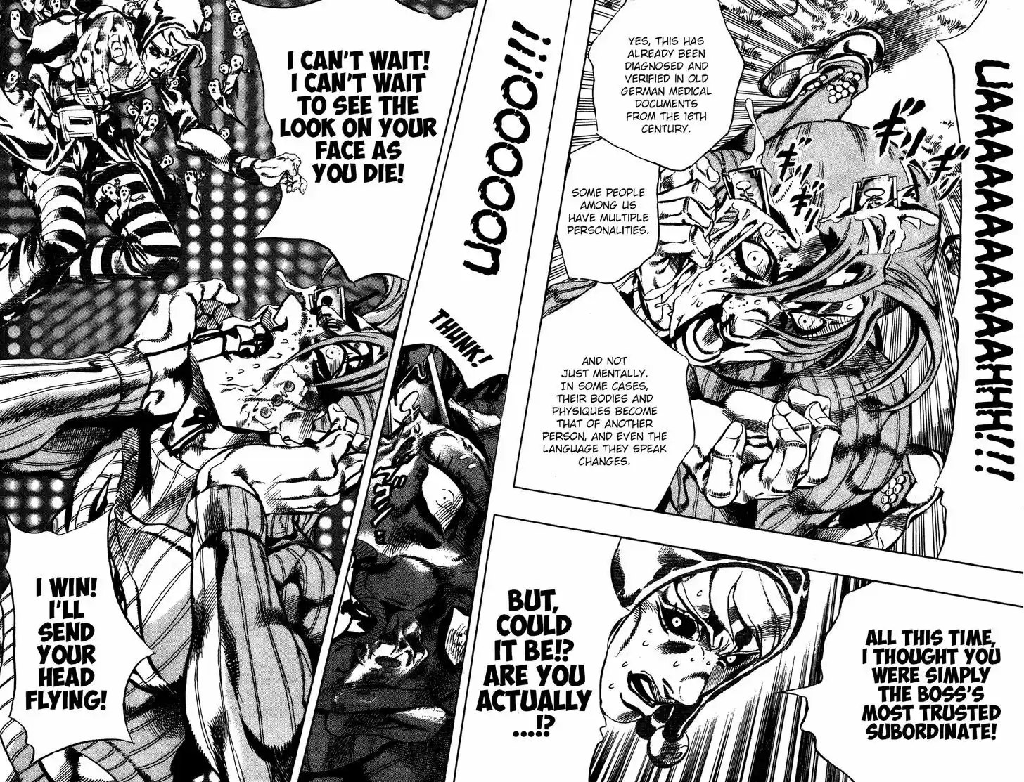 Jojo no Kimyou na Bouken 547