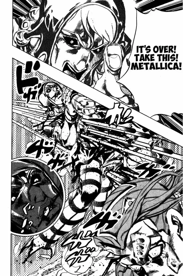 Jojo no Kimyou na Bouken 547