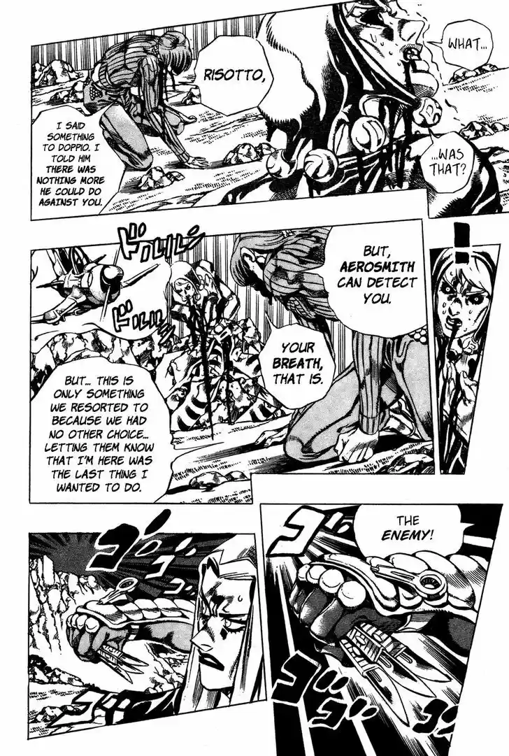 Jojo no Kimyou na Bouken 547