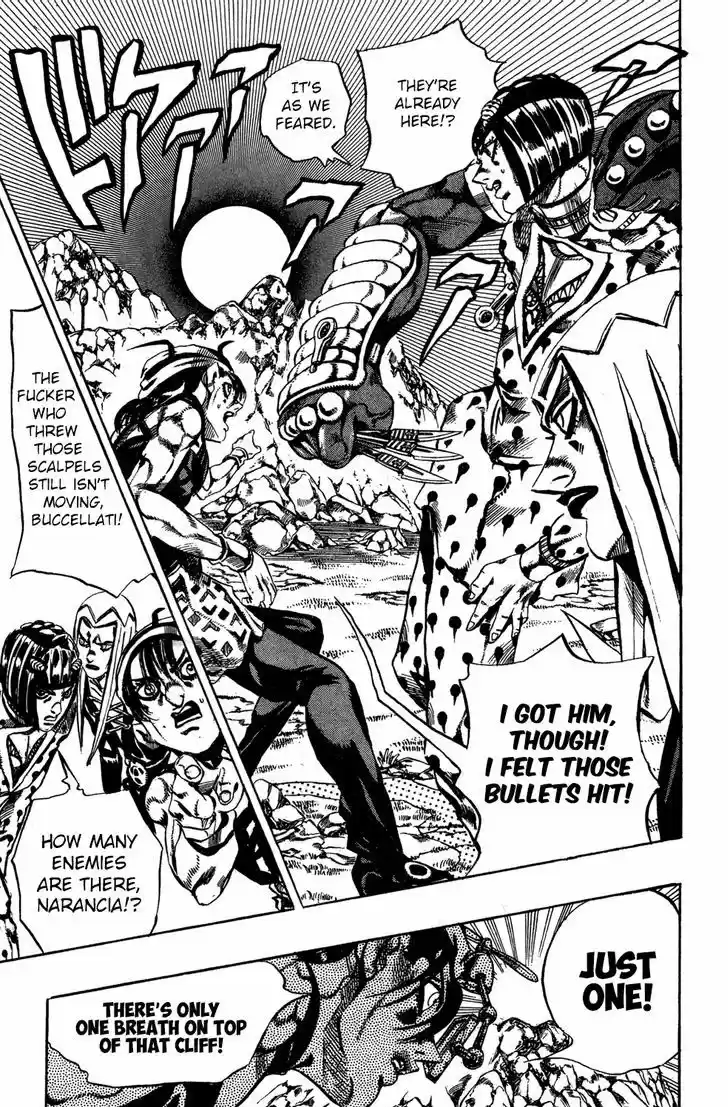 Jojo no Kimyou na Bouken 547