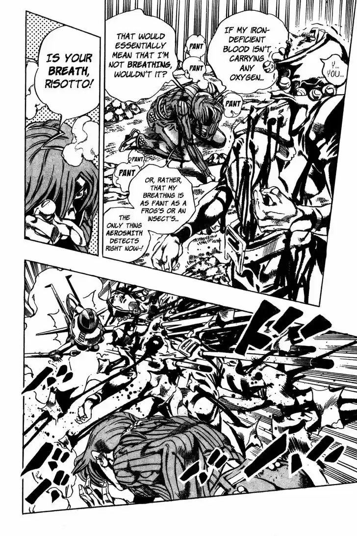 Jojo no Kimyou na Bouken 547