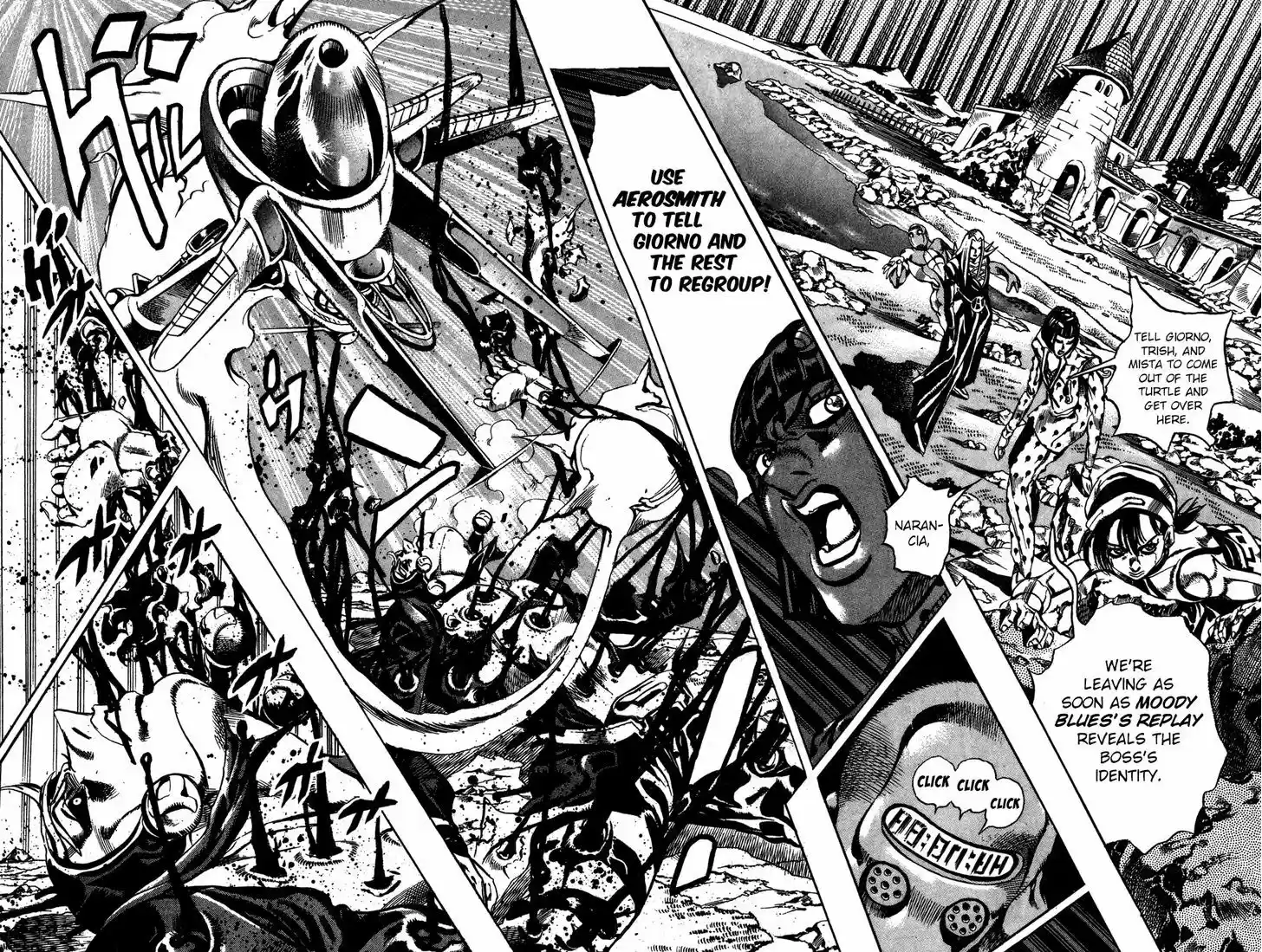 Jojo no Kimyou na Bouken 548