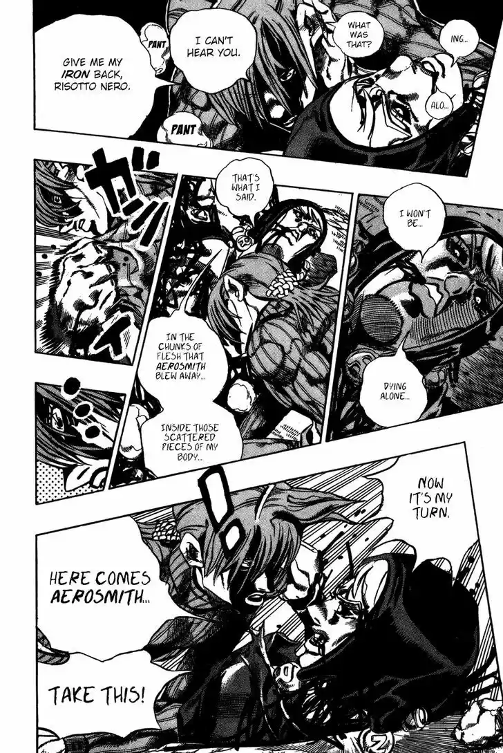 Jojo no Kimyou na Bouken 548