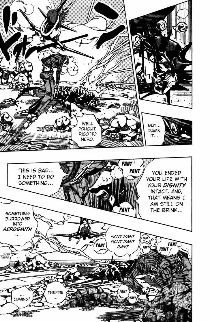 Jojo no Kimyou na Bouken 548