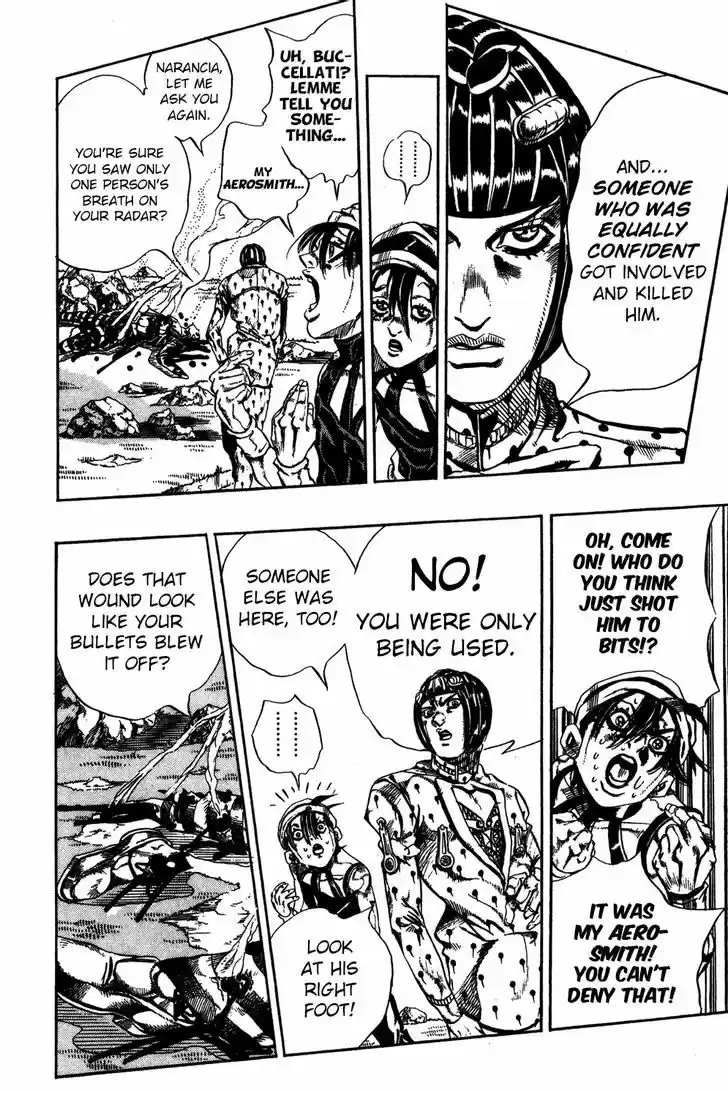 Jojo no Kimyou na Bouken 548