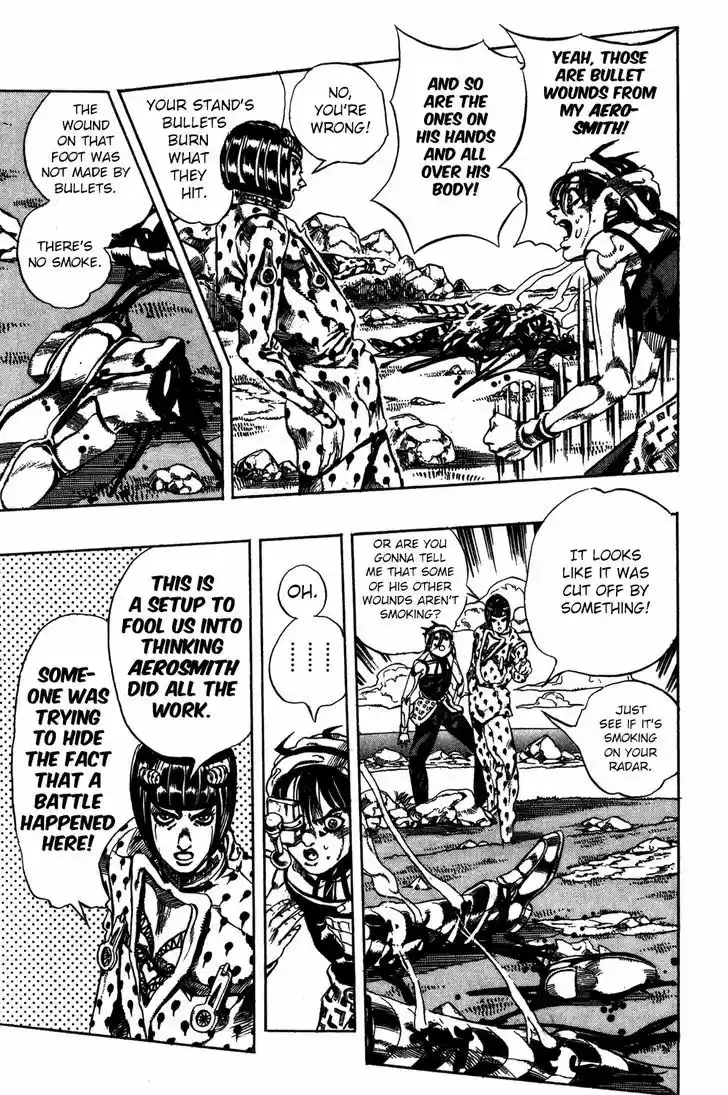 Jojo no Kimyou na Bouken 548