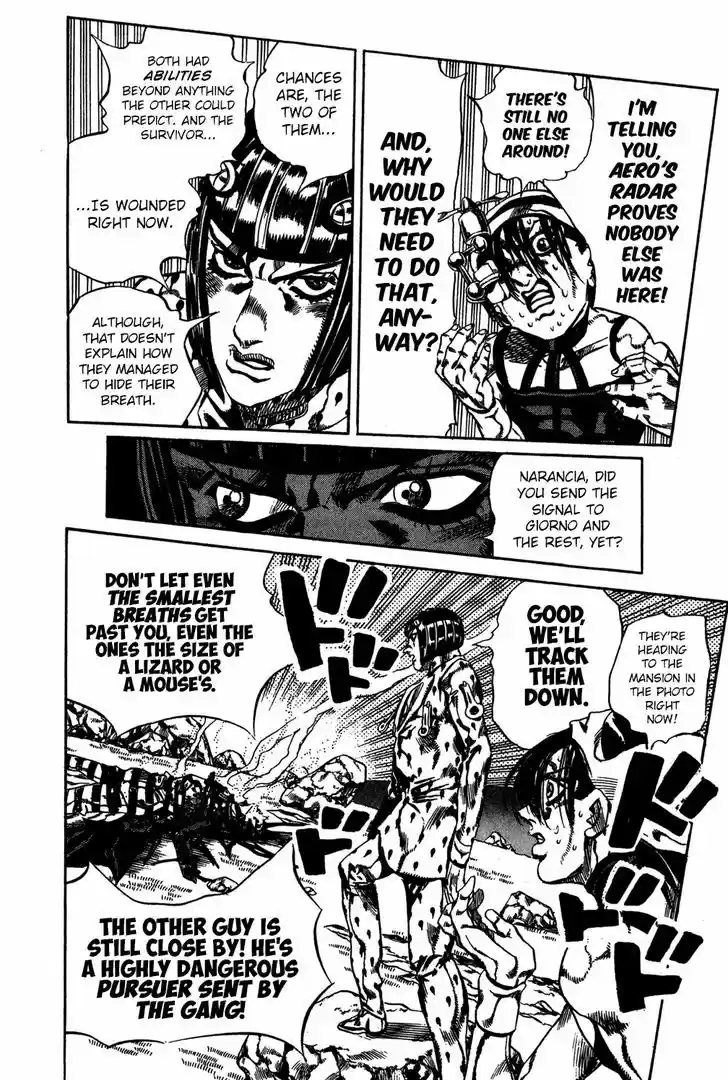 Jojo no Kimyou na Bouken 548