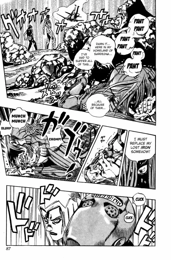 Jojo no Kimyou na Bouken 548