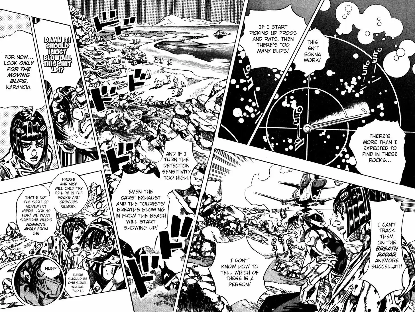 Jojo no Kimyou na Bouken 549