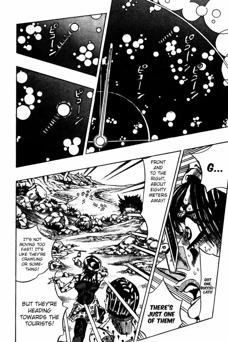 Jojo no Kimyou na Bouken 549